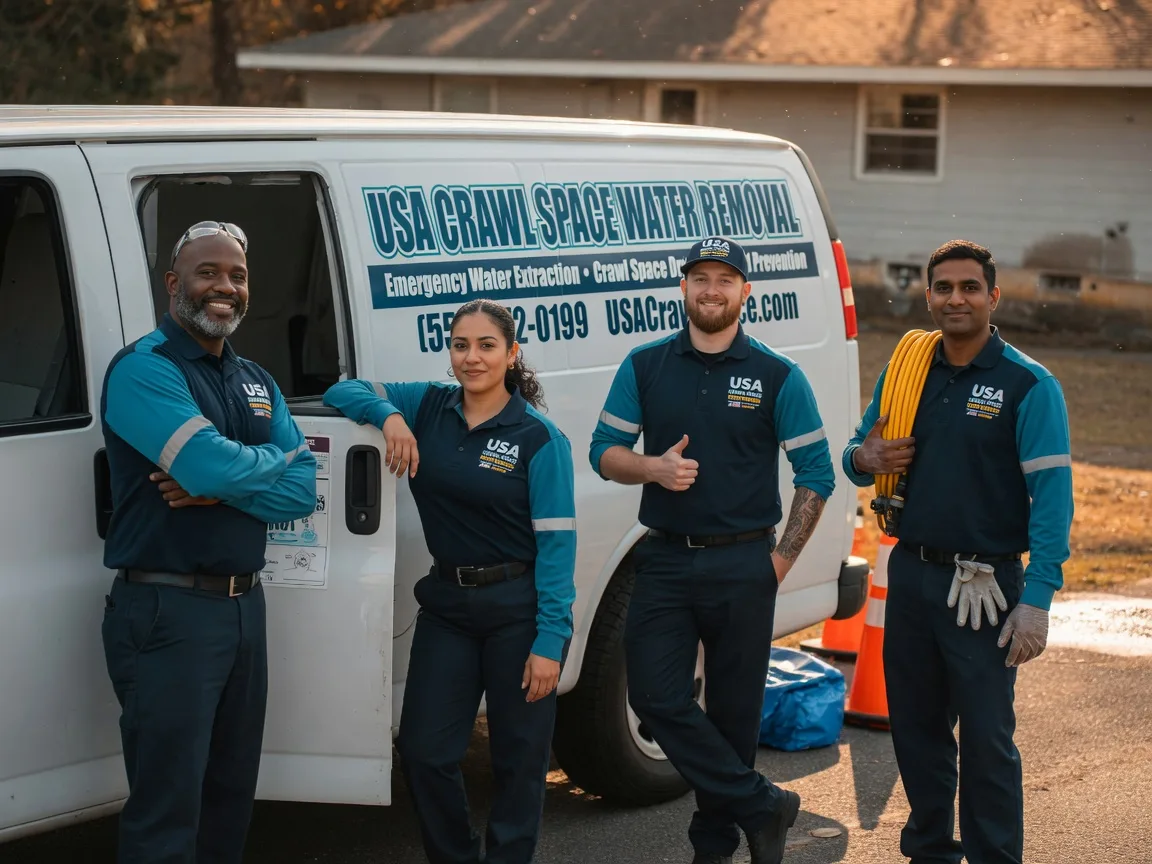 Crawl Space Water Removal company in Marshall, WA