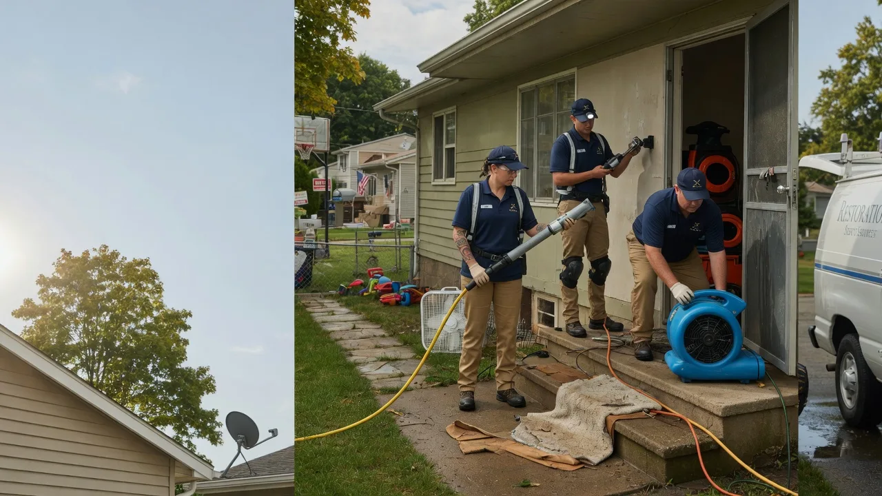 Crawl Space Water Removal in Marshall, WA near me
