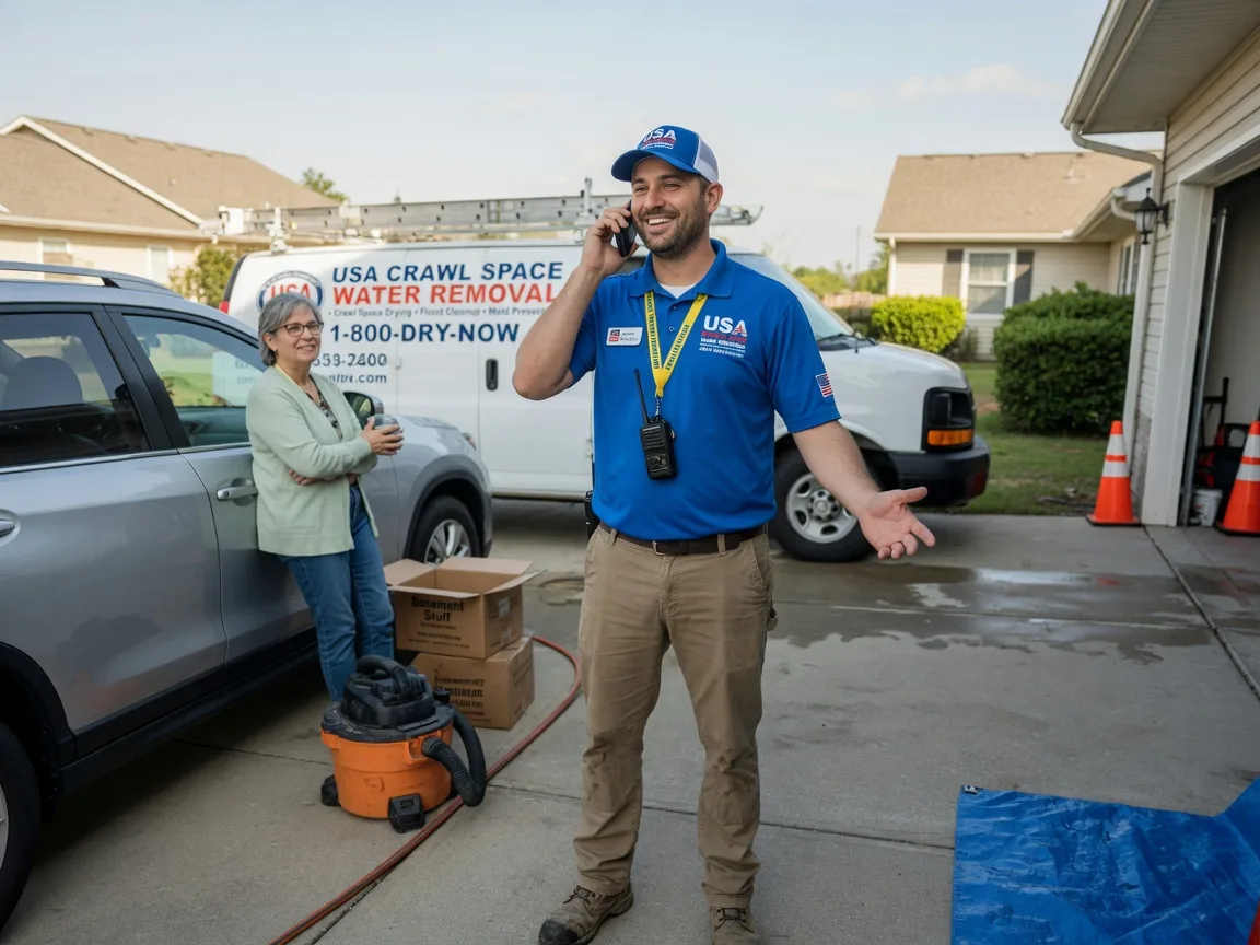 Crawl Space Water Removal Marshall, WA FAQs